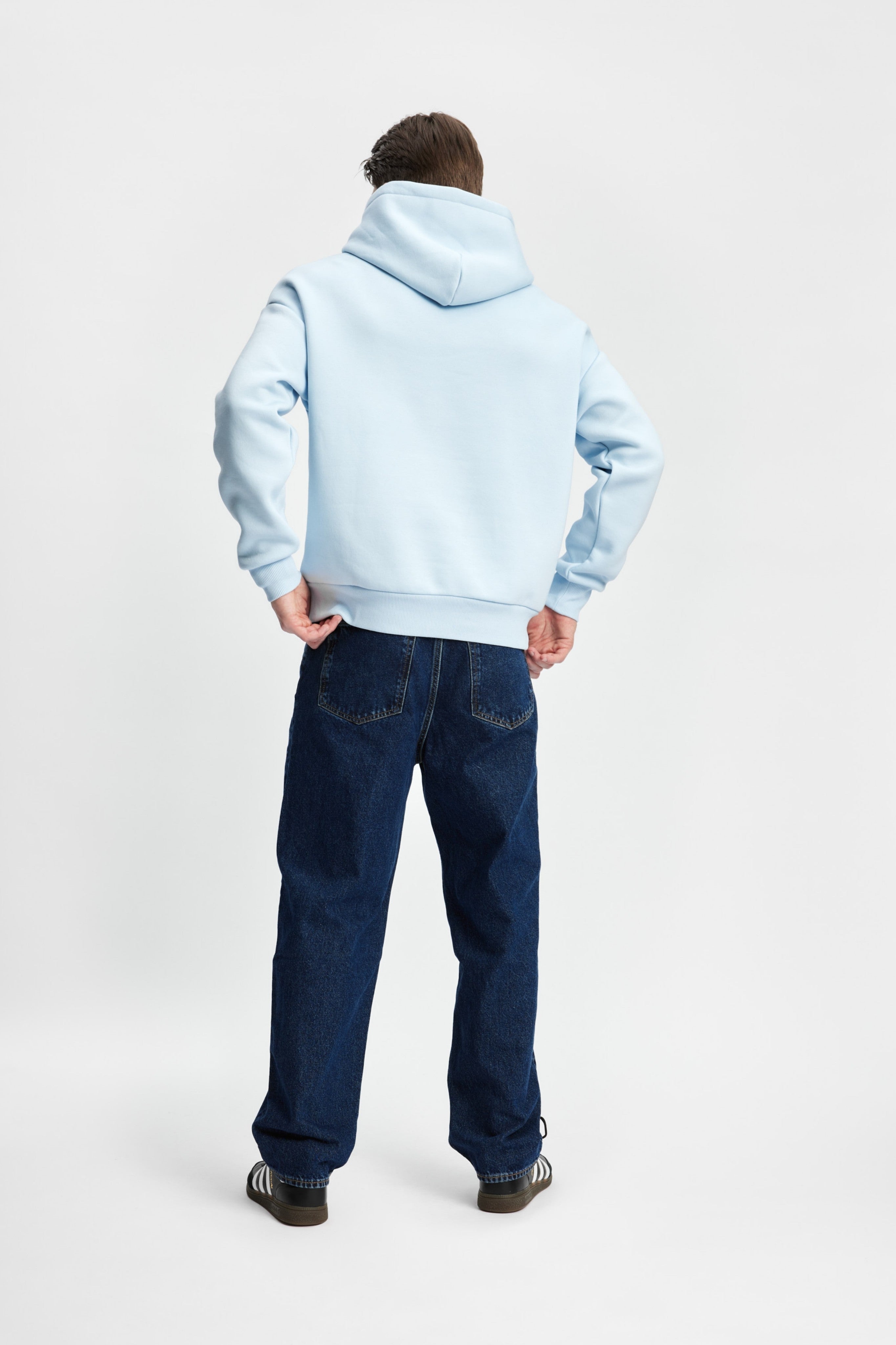M. Pollux Hoodie - Light blue